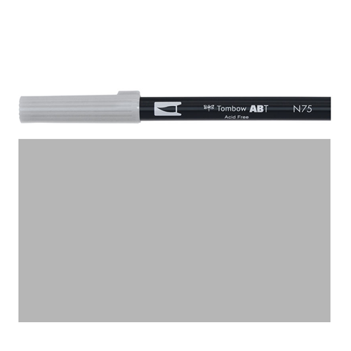 PENNARELLO A DOPPIA PUNTA A BASE D'ACQUA ABT DUAL BRUSH TOMBOW