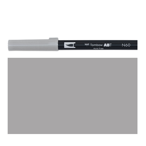 PENNARELLO A DOPPIA PUNTA A BASE D'ACQUA ABT DUAL BRUSH TOMBOW