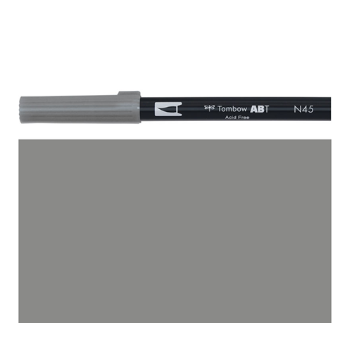 PENNARELLO A DOPPIA PUNTA A BASE D'ACQUA ABT DUAL BRUSH TOMBOW