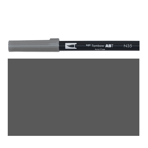 PENNARELLO A DOPPIA PUNTA A BASE D'ACQUA ABT DUAL BRUSH TOMBOW