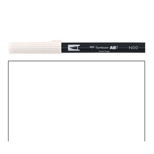 PENNARELLO A DOPPIA PUNTA A BASE D'ACQUA ABT DUAL BRUSH TOMBOW