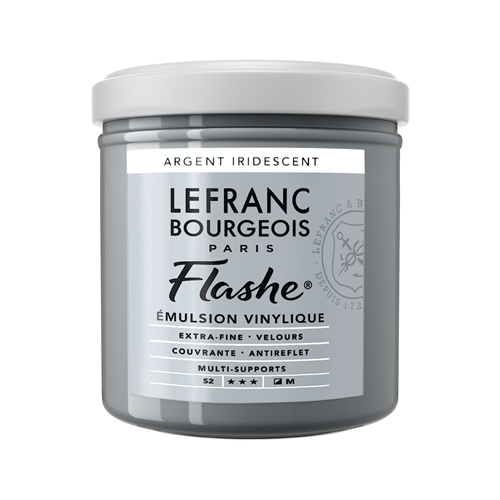 COLORE ACRILICO VINILICO EXTRA FINE FLASHE 125 ML LEFRANC BOURGEOIS