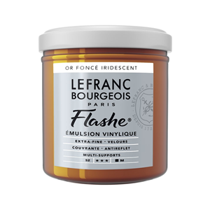 COLORE ACRILICO VINILICO EXTRA FINE FLASHE 125 ML LEFRANC BOURGEOIS