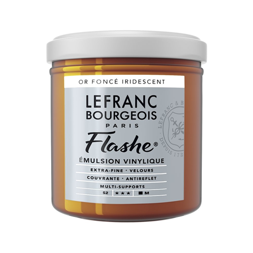 COLORE ACRILICO VINILICO EXTRA FINE FLASHE 125 ML LEFRANC BOURGEOIS