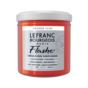 COLORE ACRILICO VINILICO EXTRA FINE FLASHE 125 ML LEFRANC BOURGEOIS