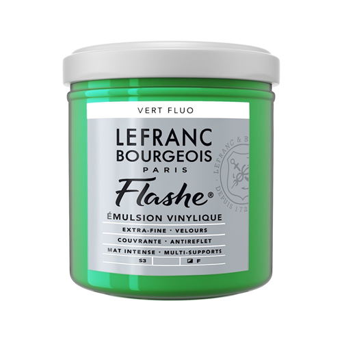 COLORE ACRILICO VINILICO EXTRA FINE FLASHE 125 ML LEFRANC BOURGEOIS