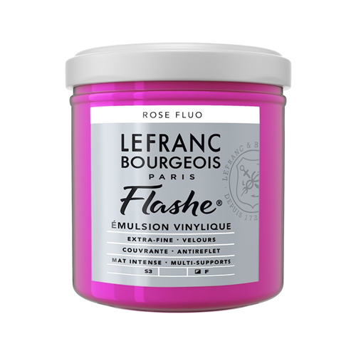 COLORE ACRILICO VINILICO EXTRA FINE FLASHE 125 ML LEFRANC BOURGEOIS