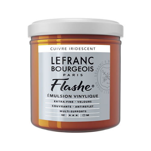 COLORE ACRILICO VINILICO EXTRA FINE FLASHE 125 ML LEFRANC BOURGEOIS