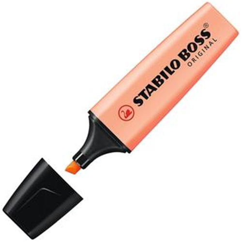 EVIDENZIATORE CON PUNTA A SCALPELLO STABILO BOSS ORIGINAL