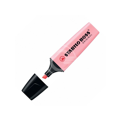 EVIDENZIATORE CON PUNTA A SCALPELLO STABILO BOSS ORIGINAL