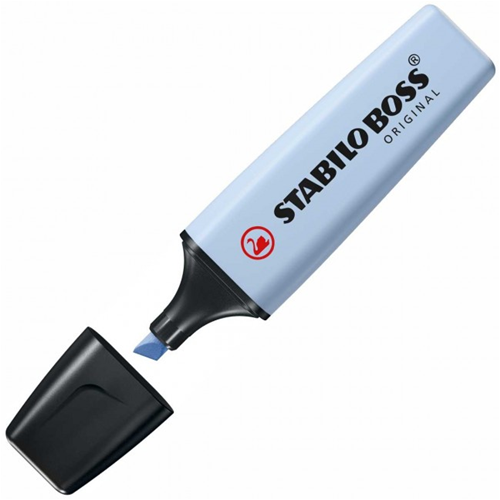 EVIDENZIATORE CON PUNTA A SCALPELLO STABILO BOSS ORIGINAL