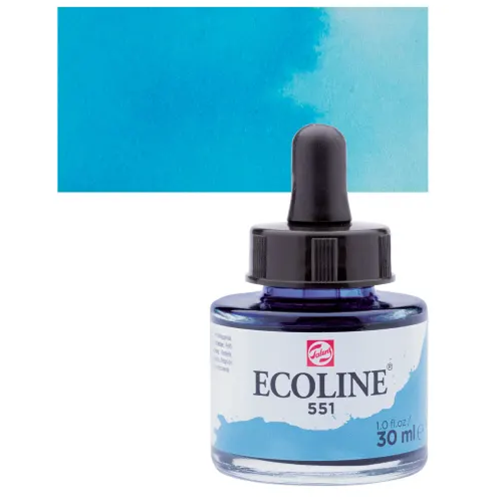 COLORE ACQUERELLO LIQUIDO ECOLINE 30 ML ROYAL TALENS