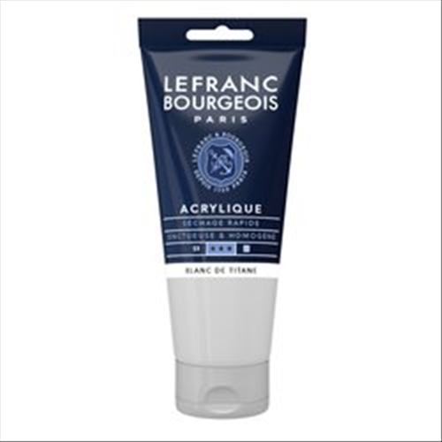 COLORE ACRILICO FINE 80 ML LEFRANC BOURGEOIS