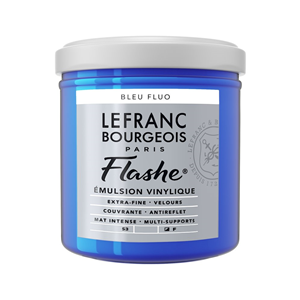 COLORE ACRILICO VINILICO EXTRA FINE FLASHE 125 ML LEFRANC BOURGEOIS