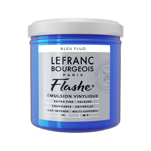 COLORE ACRILICO VINILICO EXTRA FINE FLASHE 125 ML LEFRANC BOURGEOIS