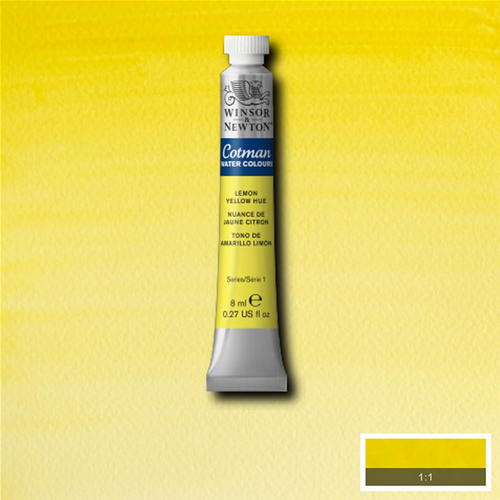 COLORE AD ACQUERELLO COTMAN 8 ML WINSOR & NEWTON
