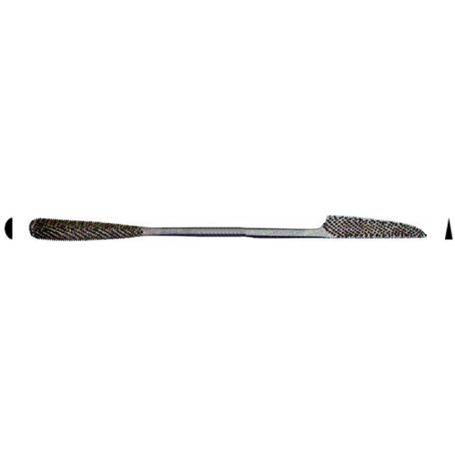 RASPA PROFESSIONALE IN ACCIAIO CM 20 PER MARMO E LEGNO