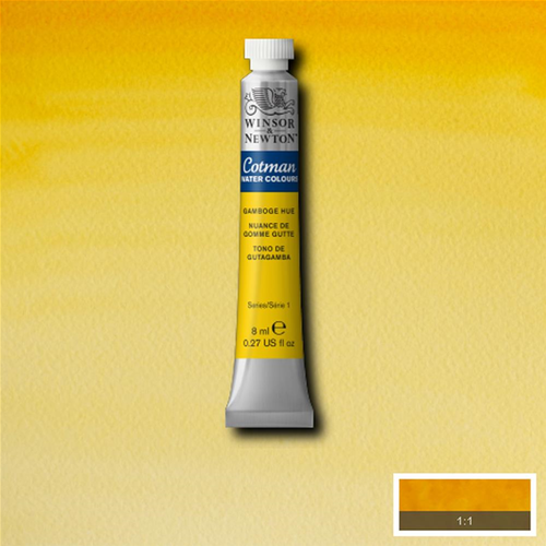 COLORE AD ACQUERELLO COTMAN 8 ML WINSOR & NEWTON