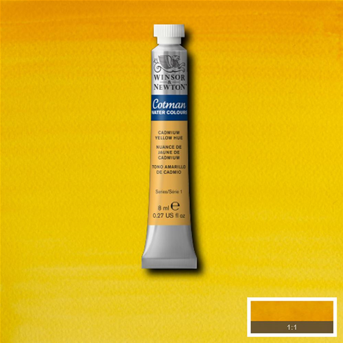 COLORE AD ACQUERELLO COTMAN 8 ML WINSOR & NEWTON
