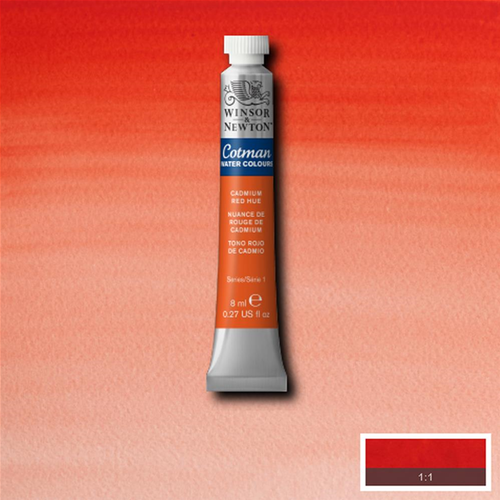COLORE AD ACQUERELLO COTMAN 8 ML WINSOR & NEWTON