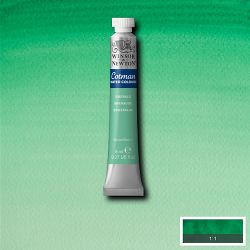 COLORE AD ACQUERELLO COTMAN 8 ML WINSOR & NEWTON