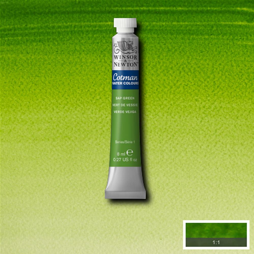 COLORE AD ACQUERELLO COTMAN 8 ML WINSOR & NEWTON