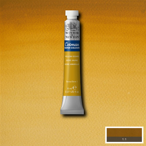COLORE AD ACQUERELLO COTMAN 8 ML WINSOR & NEWTON