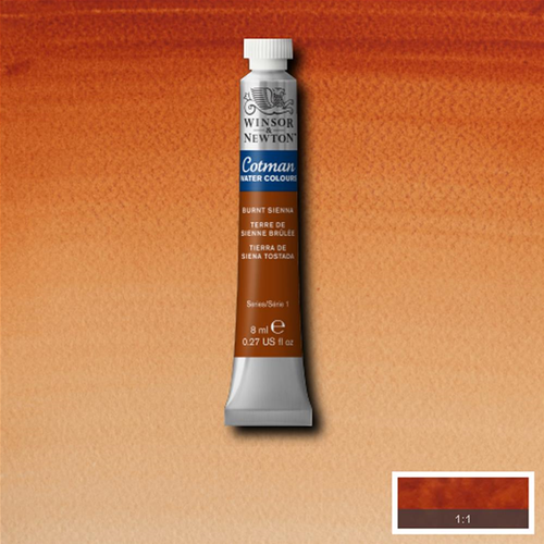 COLORE AD ACQUERELLO COTMAN 8 ML WINSOR & NEWTON