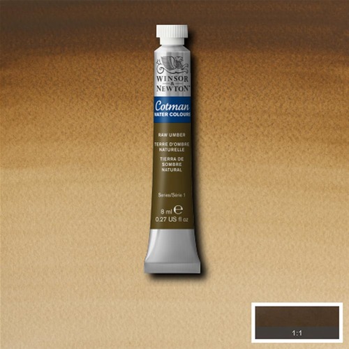 COLORE AD ACQUERELLO COTMAN 8 ML WINSOR & NEWTON