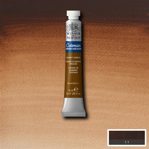 COLORE AD ACQUERELLO COTMAN 8 ML WINSOR & NEWTON