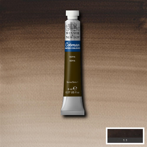 COLORE AD ACQUERELLO COTMAN 8 ML WINSOR & NEWTON