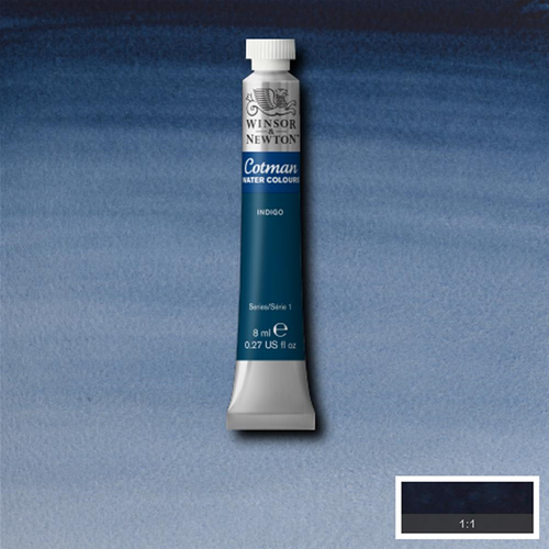 COLORE AD ACQUERELLO COTMAN 8 ML WINSOR & NEWTON