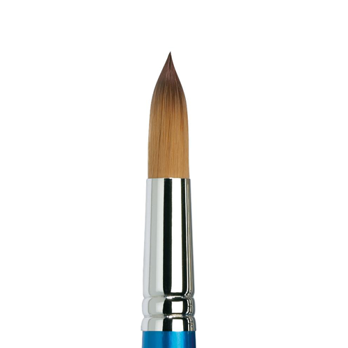 PENNELLO WINSOR & NEWTON COTMAN SERIE 111 - TONDO SINTETICO MANICO CORTO