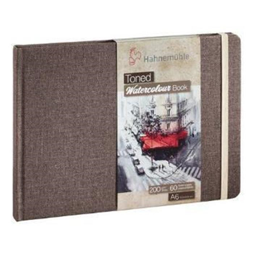 ALBUM PER ACQUERELLO TONED WATERCOLOUR BOOK CARTA BEIGE GR MQ 200 HAHNEMUHLE