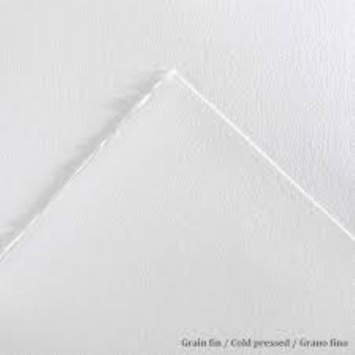 BLOCCO CARTA PER ACQUERELLO 60% COTONE GRANA FINA GR MQ 300 AQUARELLE CANSON