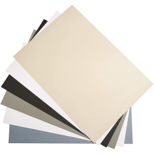 BLOCCO CARTA PER TECNICHE MISTE COLORI ASSORTITI A4 CM 21 X 29.7 GR MQ 250 PAINT ON CLAIREFONTAINE