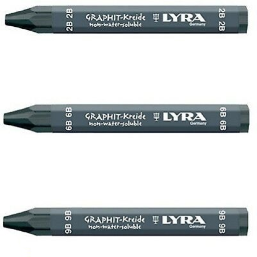 PASTELLO ESAGONALE IN GRAFITE GRAPHIT LYRA
