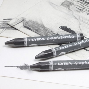 PASTELLO ESAGONALE IN GRAFITE GRAPHIT LYRA