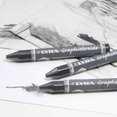 PASTELLO ESAGONALE IN GRAFITE GRAPHIT LYRA