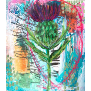 BLOCCO CARTA PER TECNICHE MISTE CM 15,2 X 20,3 GR MQ 300 SUPERFICIE VELLUTATA MIXED MEDIA STRATHMORE