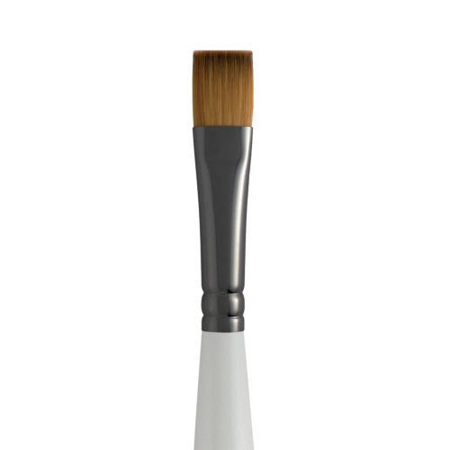 PENNELLO BORCIANI E BONAZZI UNICO SERIE 821 - PIATTO SINTETICO FIAMMATO MANICO BILANCIATO ANTI-ROLLING