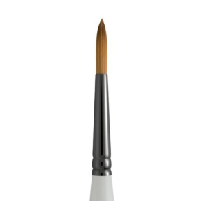 PENNELLO BORCIANI E BONAZZI UNICO SERIE 820 - TONDO SINTETICO FIAMMATO MANICO BILANCIATO ANTI-ROLLING