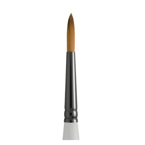 PENNELLO BORCIANI E BONAZZI UNICO SERIE 820 - TONDO SINTETICO FIAMMATO MANICO BILANCIATO ANTI-ROLLING