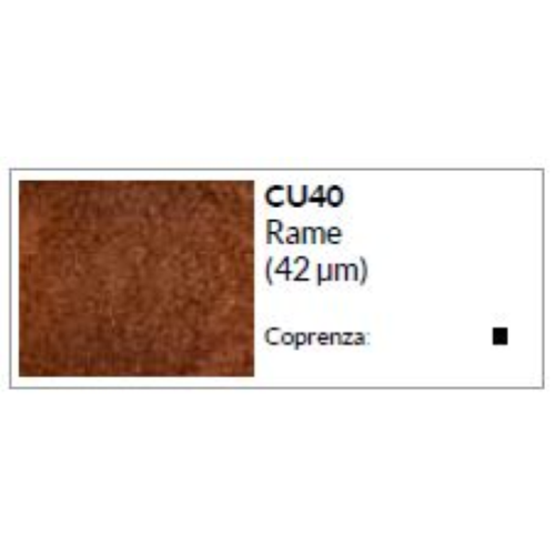 PIGMENTO IN POLVERE METALLICO 25 ML IRIMETAL