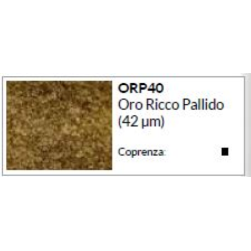 PIGMENTO IN POLVERE METALLICO 25 ML IRIMETAL