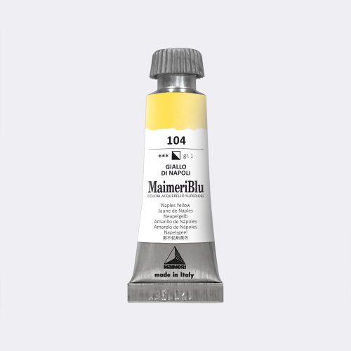 COLORE AD ACQUERELLO EXTRA FINE 12 ML MAIMERI BLU
