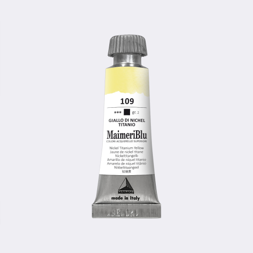 COLORE AD ACQUERELLO EXTRA FINE 12 ML MAIMERI BLU