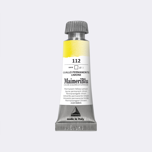 COLORE AD ACQUERELLO EXTRA FINE 12 ML MAIMERI BLU
