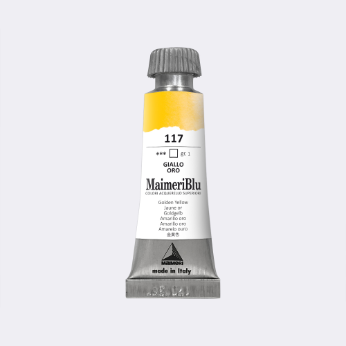 COLORE AD ACQUERELLO EXTRA FINE 12 ML MAIMERI BLU