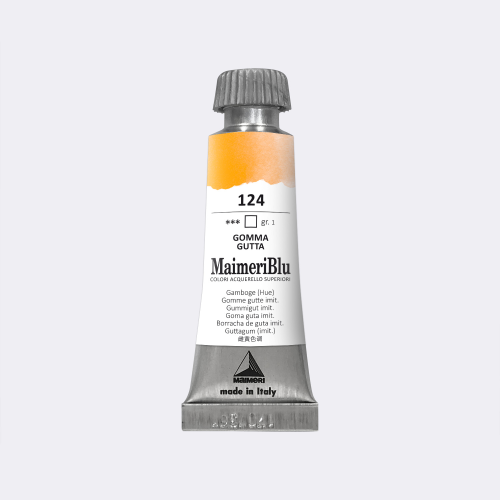 COLORE AD ACQUERELLO EXTRA FINE 12 ML MAIMERI BLU